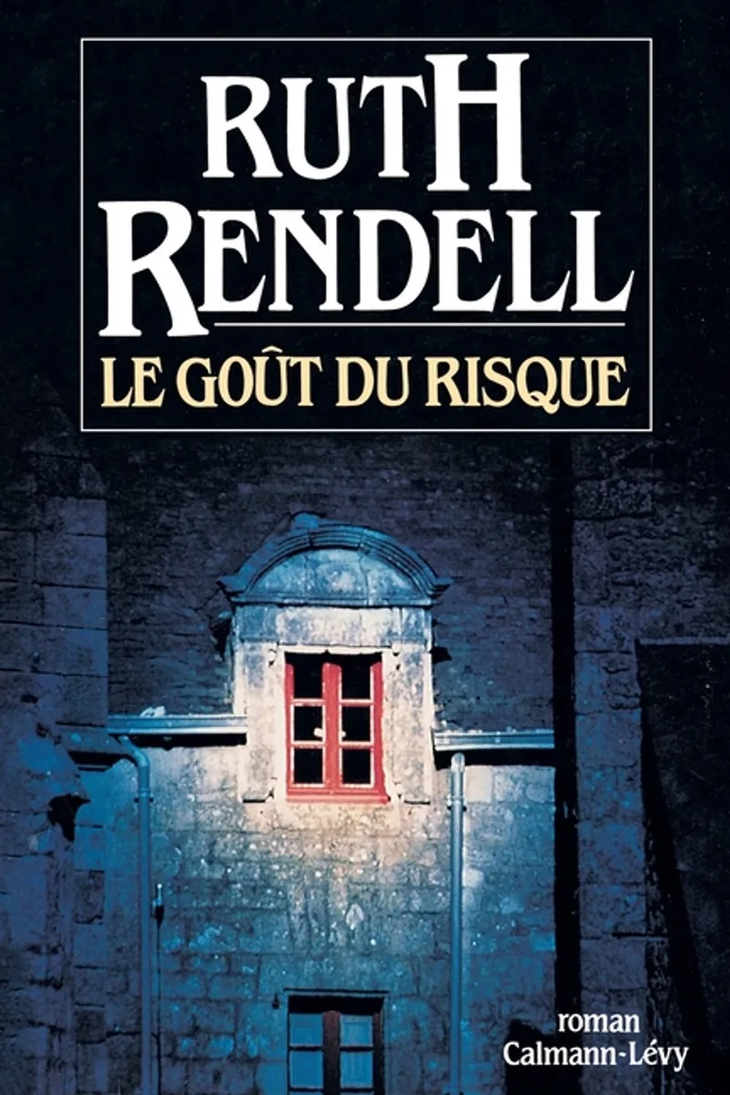 Le Goût du risque de Calmann-Levy – photo du livre