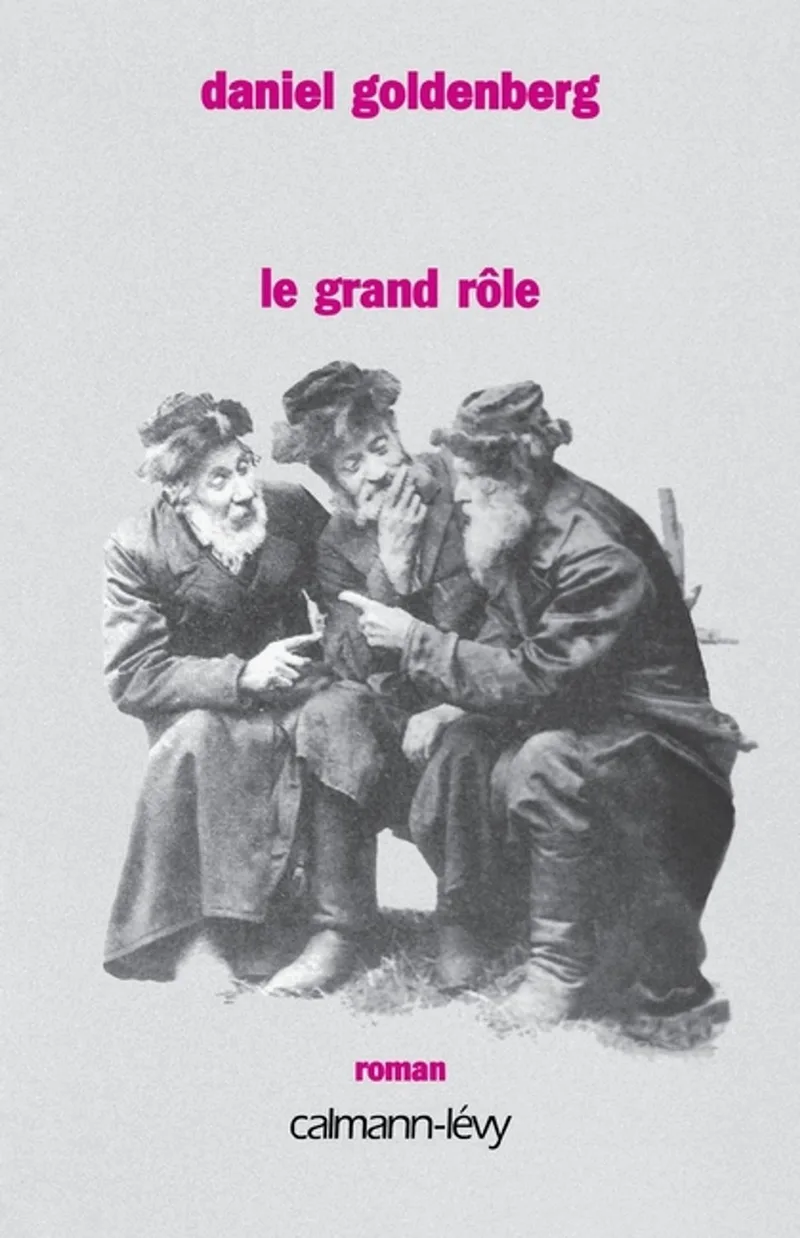 Le Grand Rôle von Calmann-Levy – Buchfoto