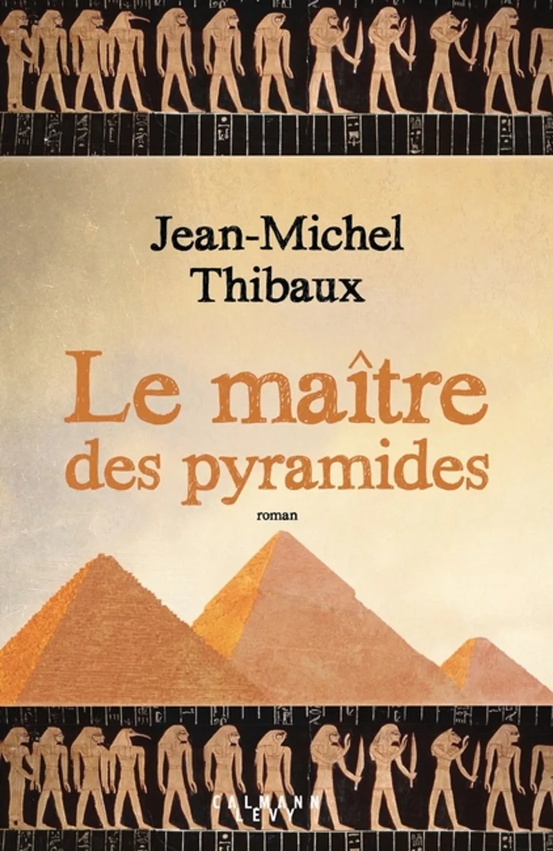 Le maître des pyramides von Calmann-Levy – Buchfoto