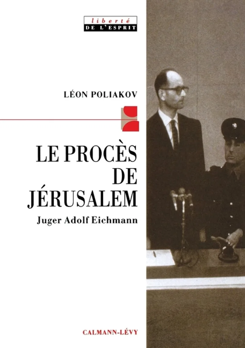 Le Procès de Jérusalem von Calmann-Levy – Buchfoto