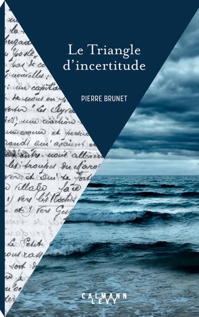 Le Triangle d'incertitude van Calmann-Levy – boekfoto