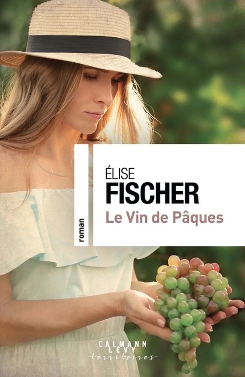 Le vin de Pâques von Calmann-Levy – Buchfoto