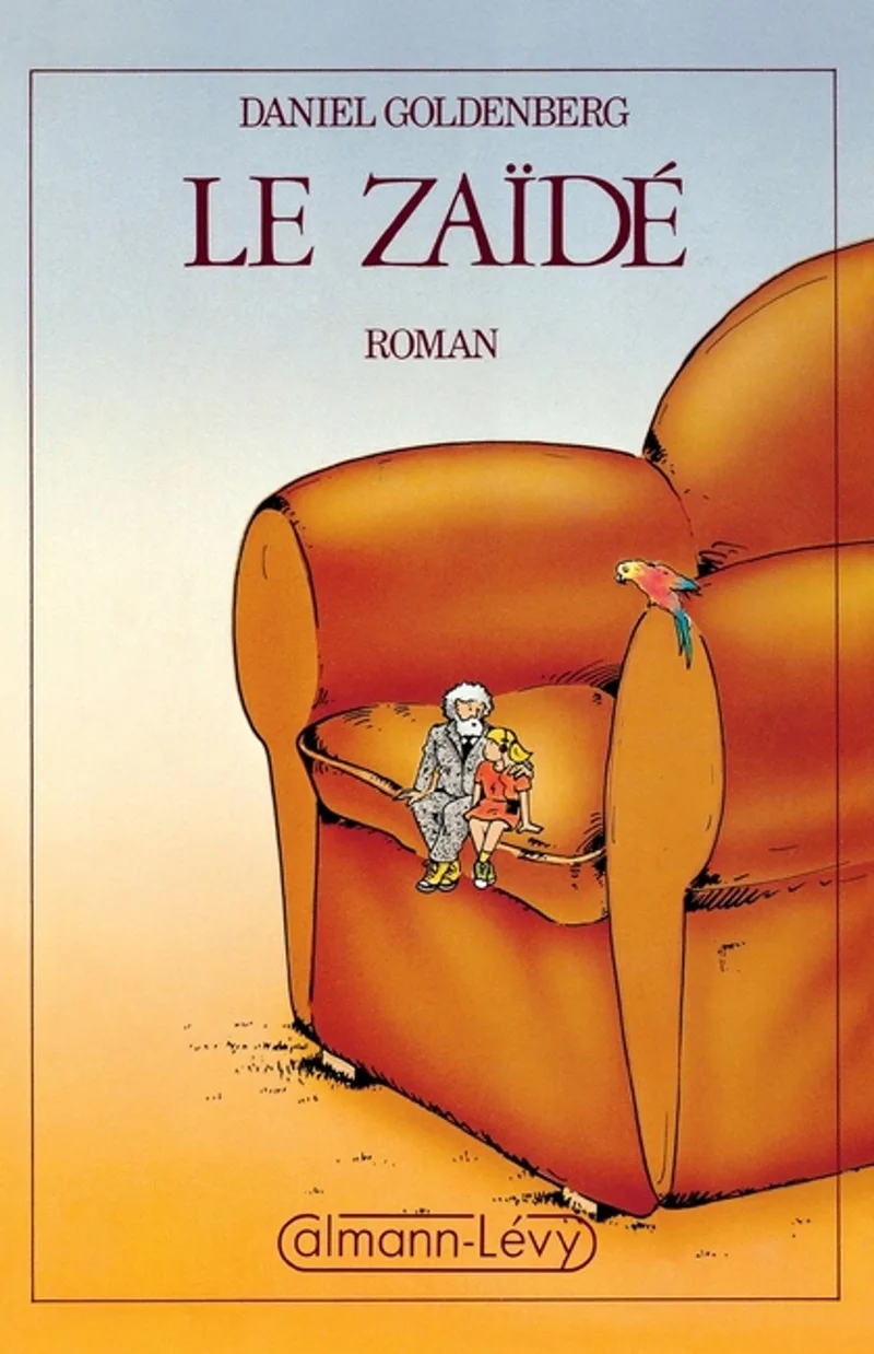 Le Zaïdé von Calmann-Levy – Buchfoto