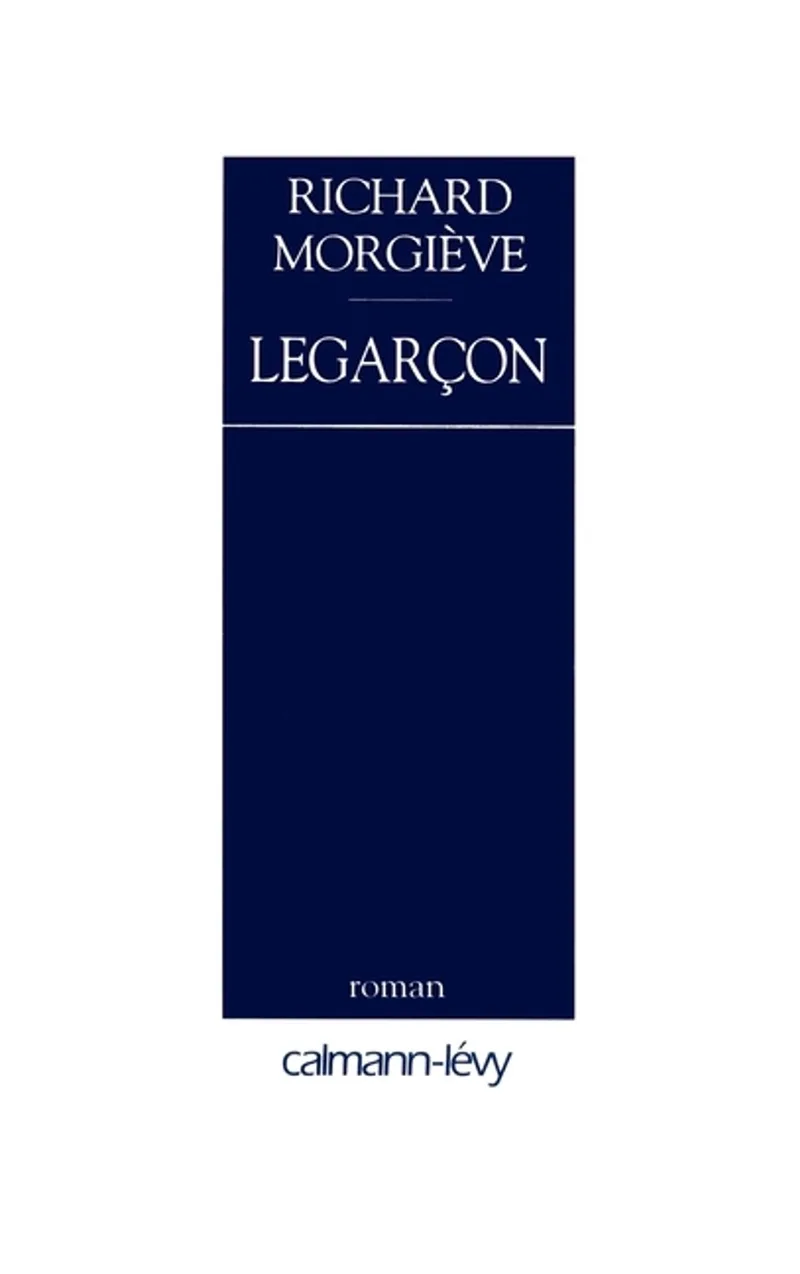 LeGarçon de Calmann-Levy – photo du livre