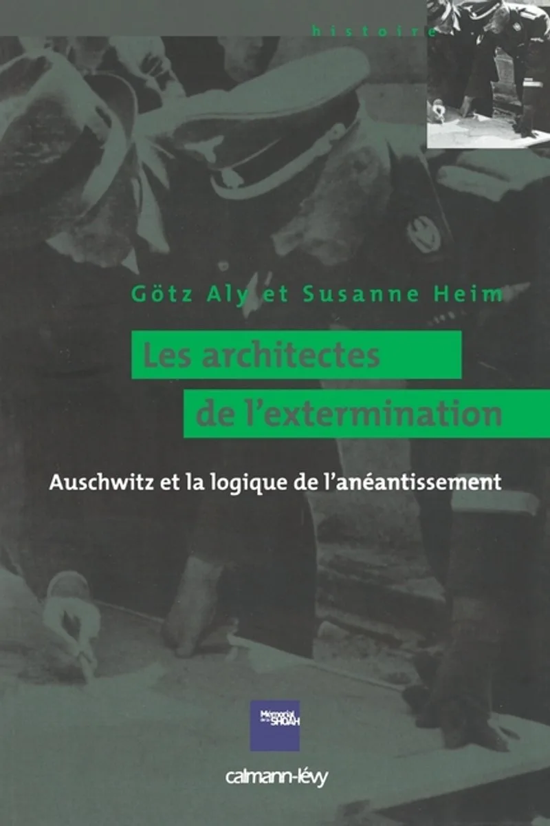 Les Architectes de l'extermination von Calmann-Levy – Buchfoto