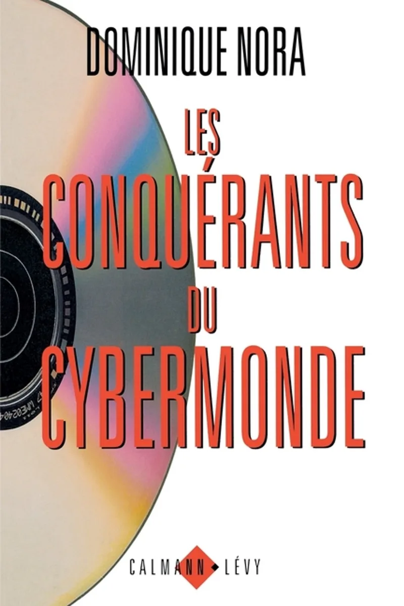Les Conquérants du cybermonde von Calmann-Levy – Buchfoto