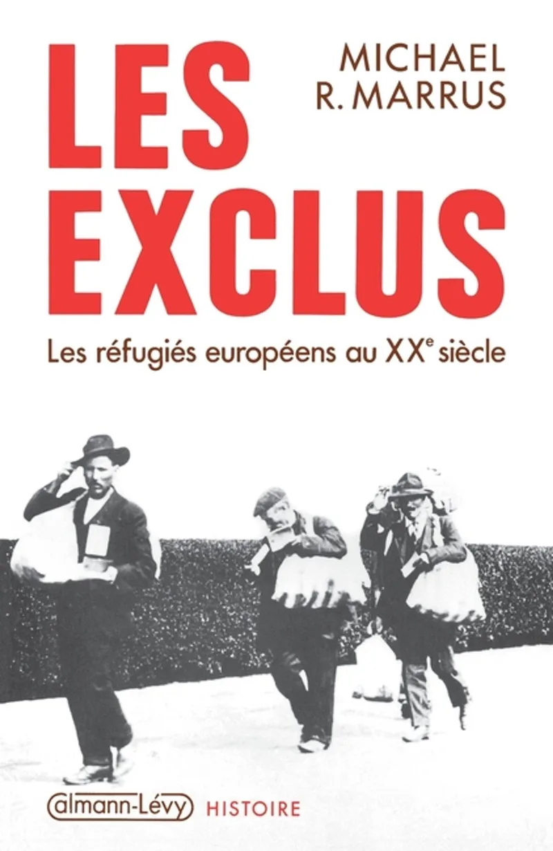 Les Exclus von Calmann-Levy – Buchfoto