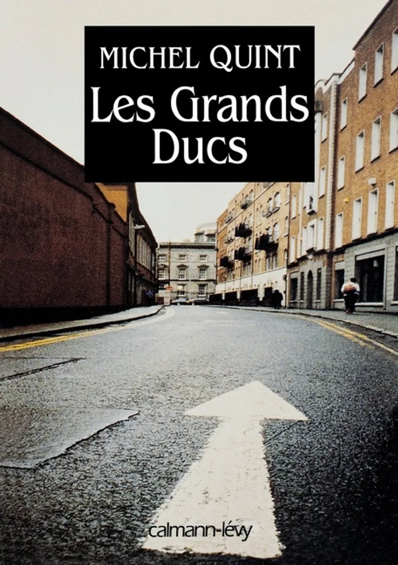 Les Grands ducs von Calmann-Levy – Buchfoto
