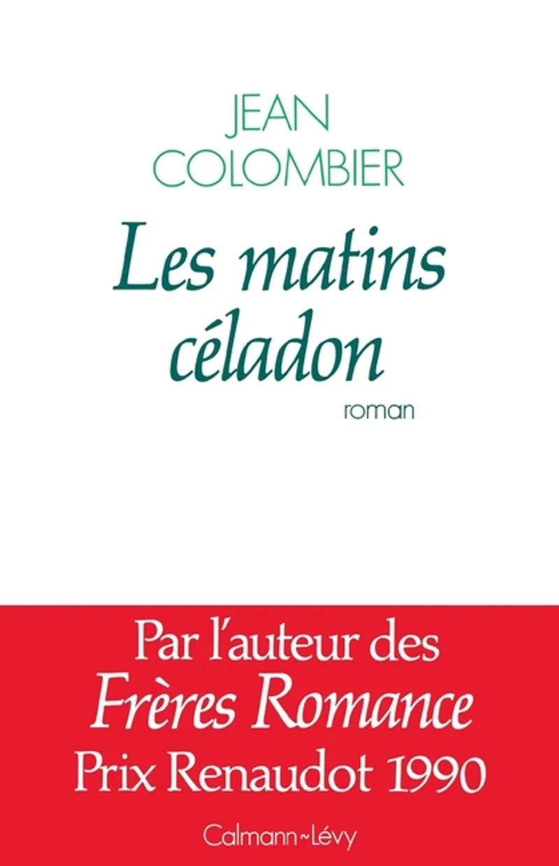 Les Matins céladon von Calmann-Levy – Buchfoto
