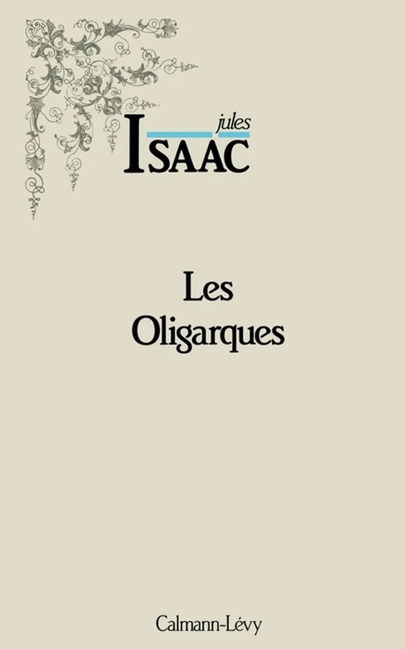 Les Oligarques von Calmann-Levy – Buchfoto