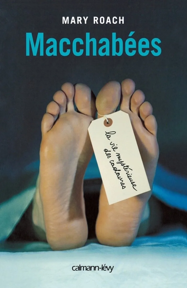 Macchabées von Calmann-Levy – Buchfoto