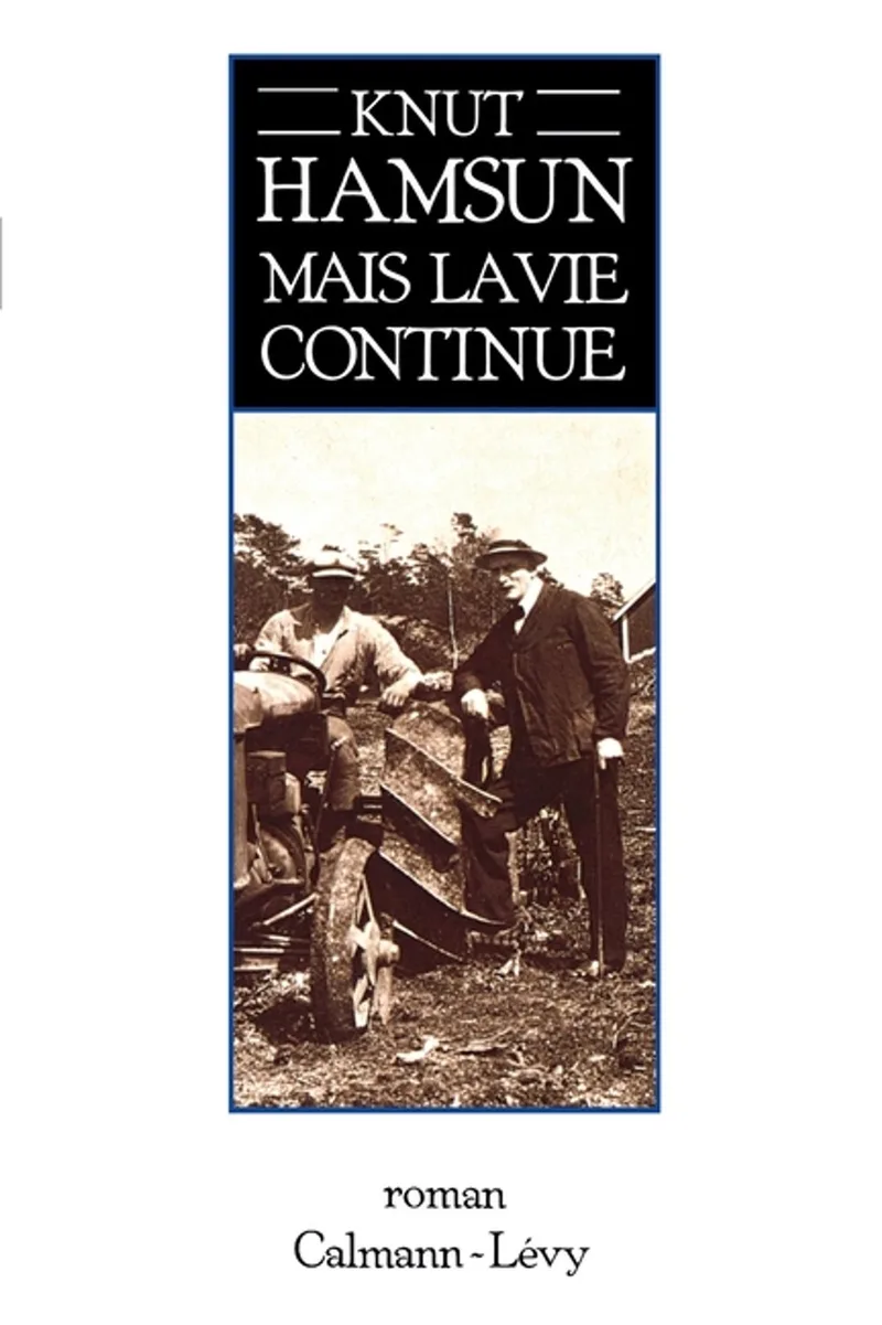 Mais La Vie Continue von Calmann-Levy – Buchfoto