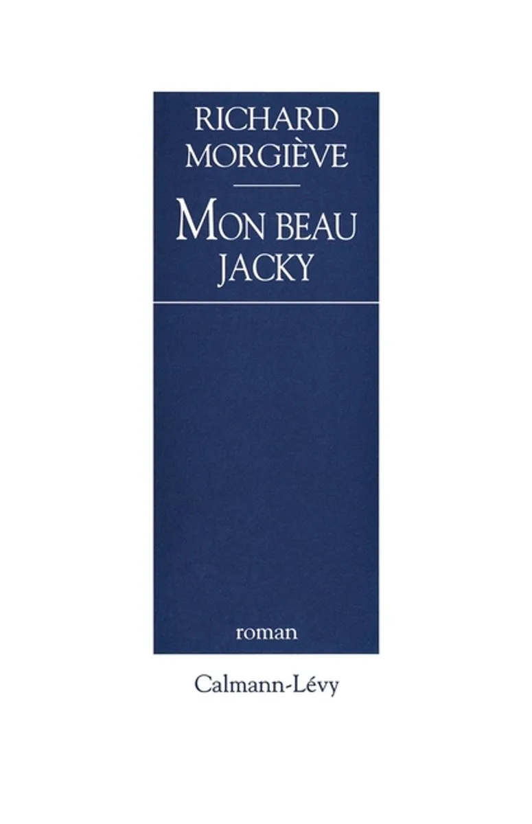 Mon beau Jacky von Calmann-Levy – Buchfoto