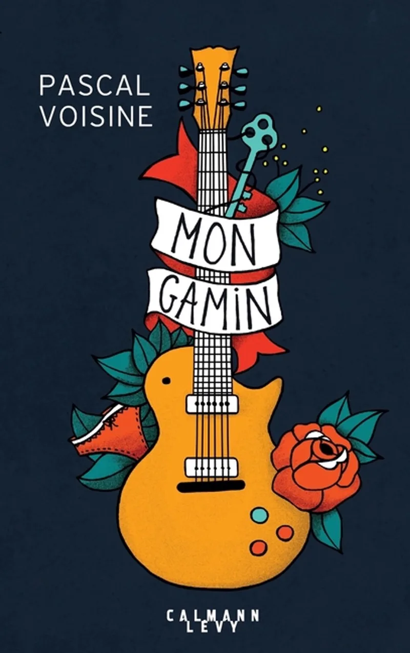 Mon gamin von Calmann-Levy – Buchfoto