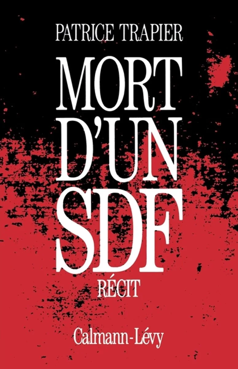 Mort d'un SDF fra Calmann-Levy – billede af bogen