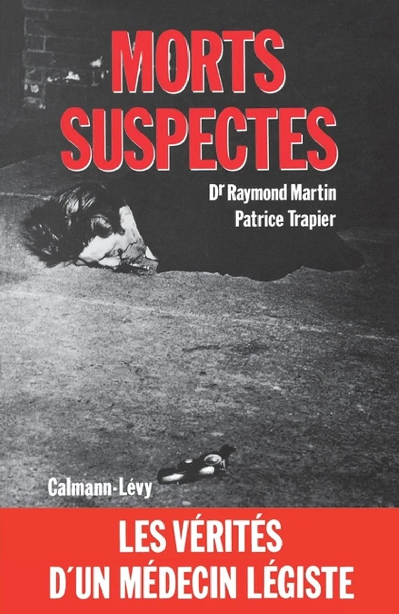 Morts suspectes von Calmann-Levy – Buchfoto