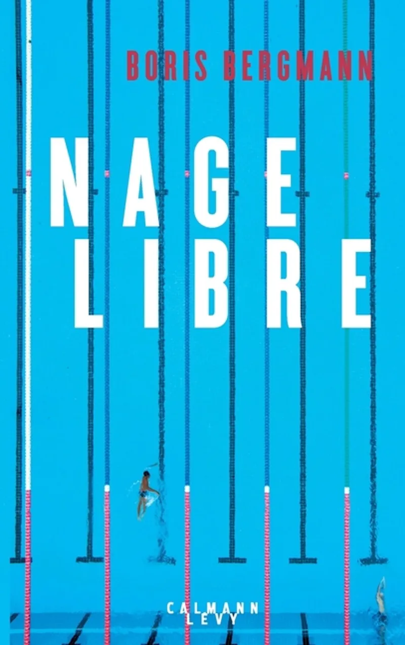 Nage libre von Calmann-Levy – Buchfoto