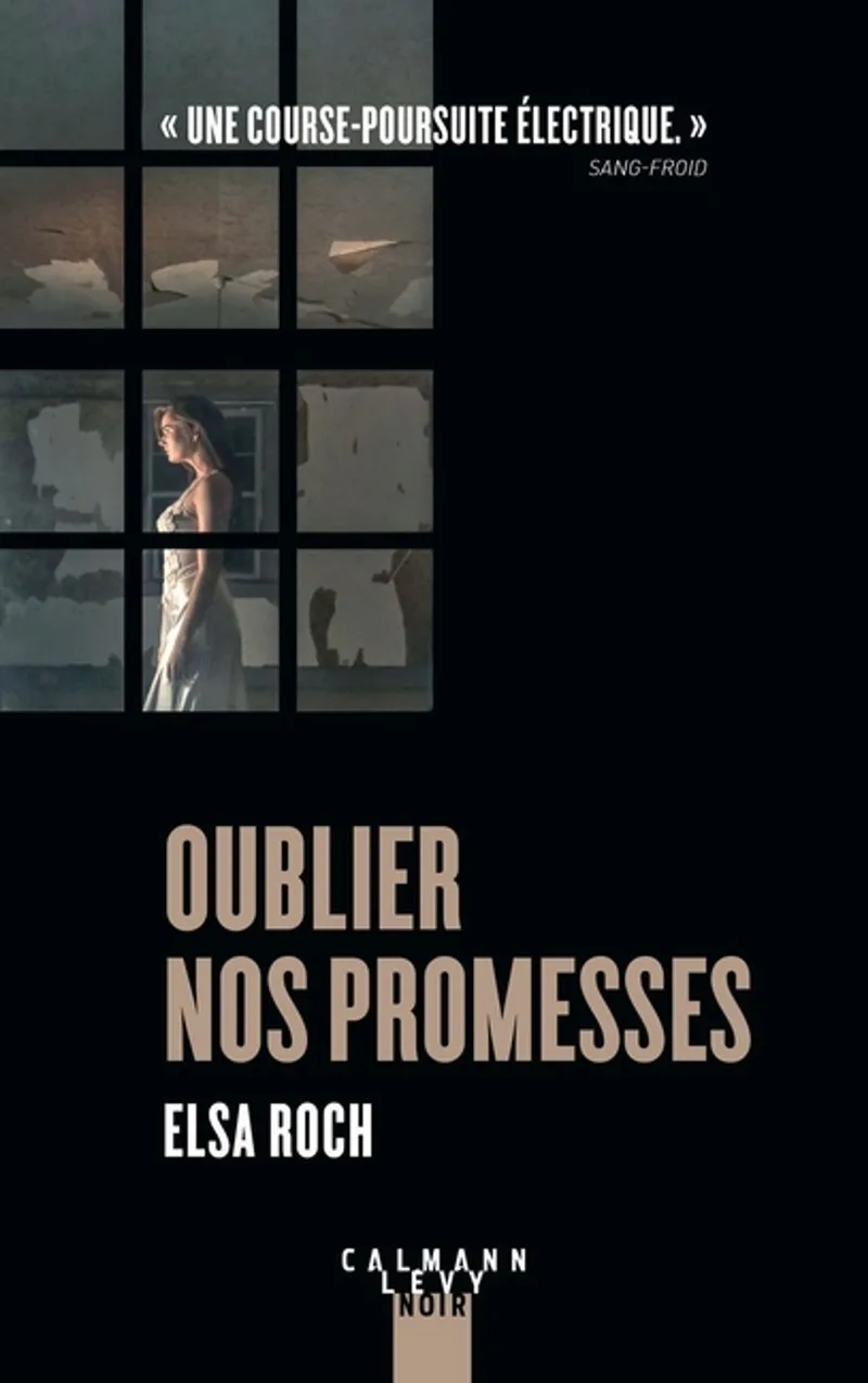 Oublier nos promesses von Calmann-Levy – Buchfoto
