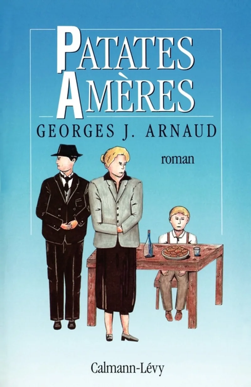 Patates amères von Calmann-Levy – Buchfoto