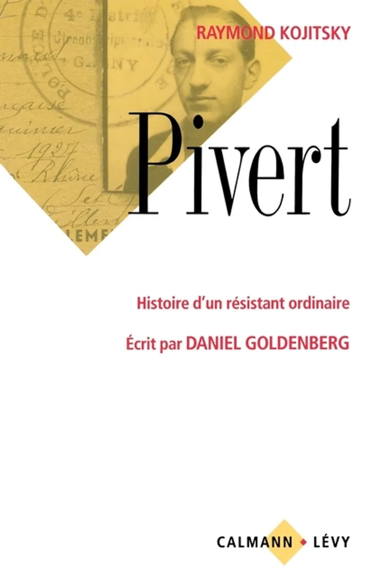 Pivert fra Calmann-Levy – billede af bogen