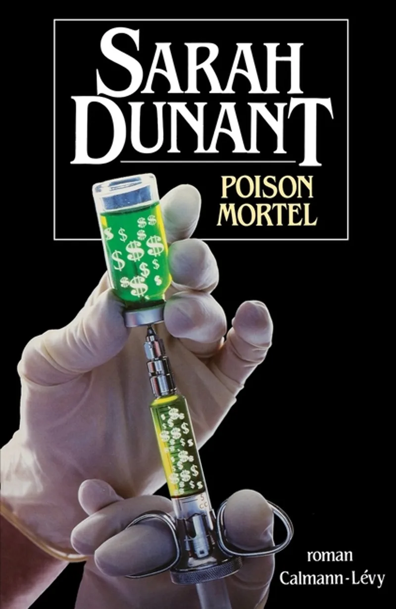 Poison mortel von Calmann-Levy – Buchfoto