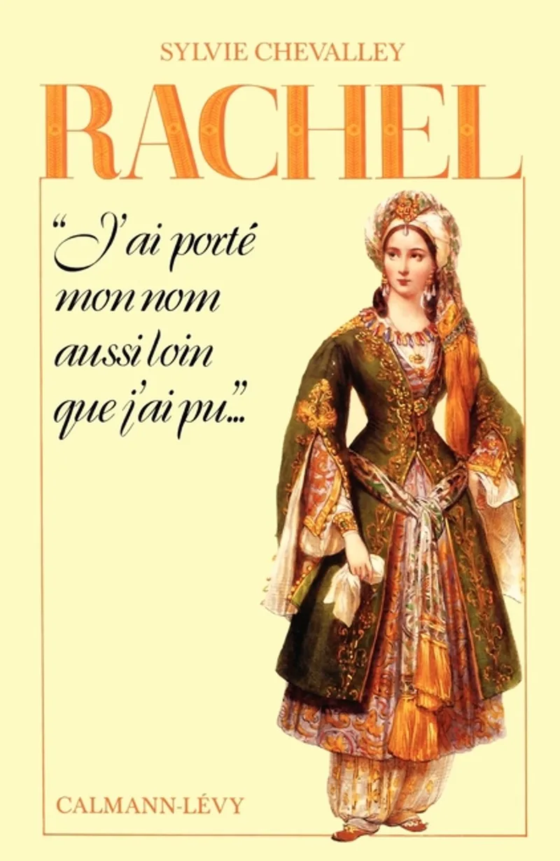 Rachel fra Calmann-Levy – billede af bogen