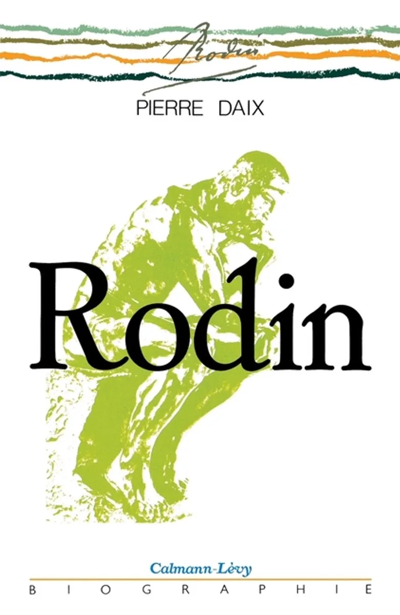 Rodin von Calmann-Levy – Buchfoto