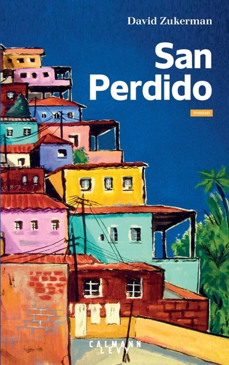 San Perdido fra Calmann-Levy – billede af bogen