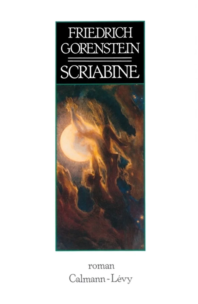 Scriabine von Calmann-Levy – Buchfoto