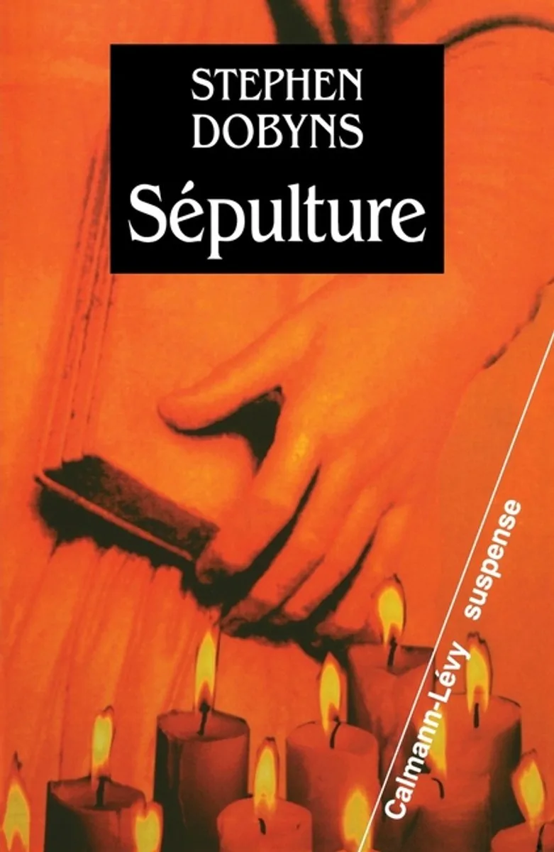Sépulture fra Calmann-Levy – billede af bogen