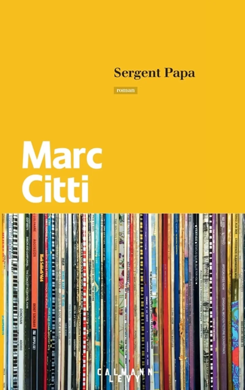 Sergent Papa de Calmann-Levy – photo du livre