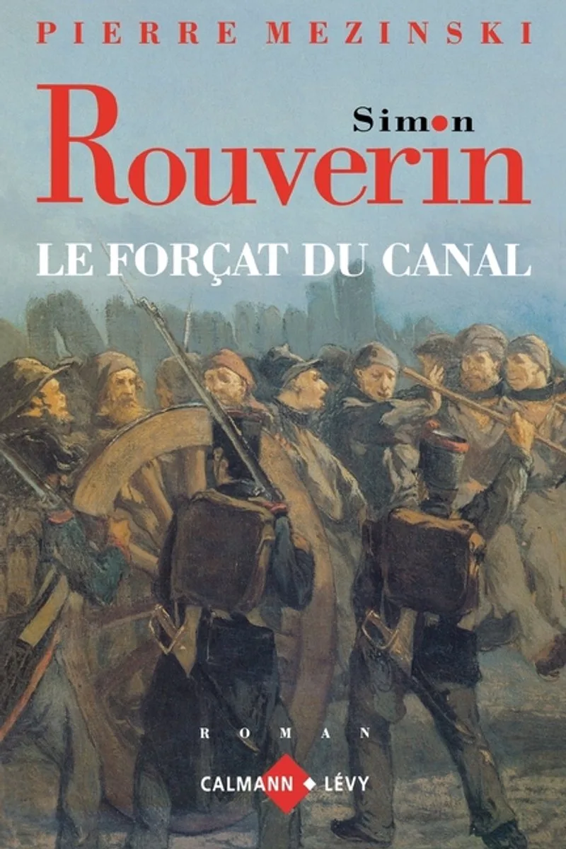 Simon Rouverin fra Calmann-Levy – billede af bogen