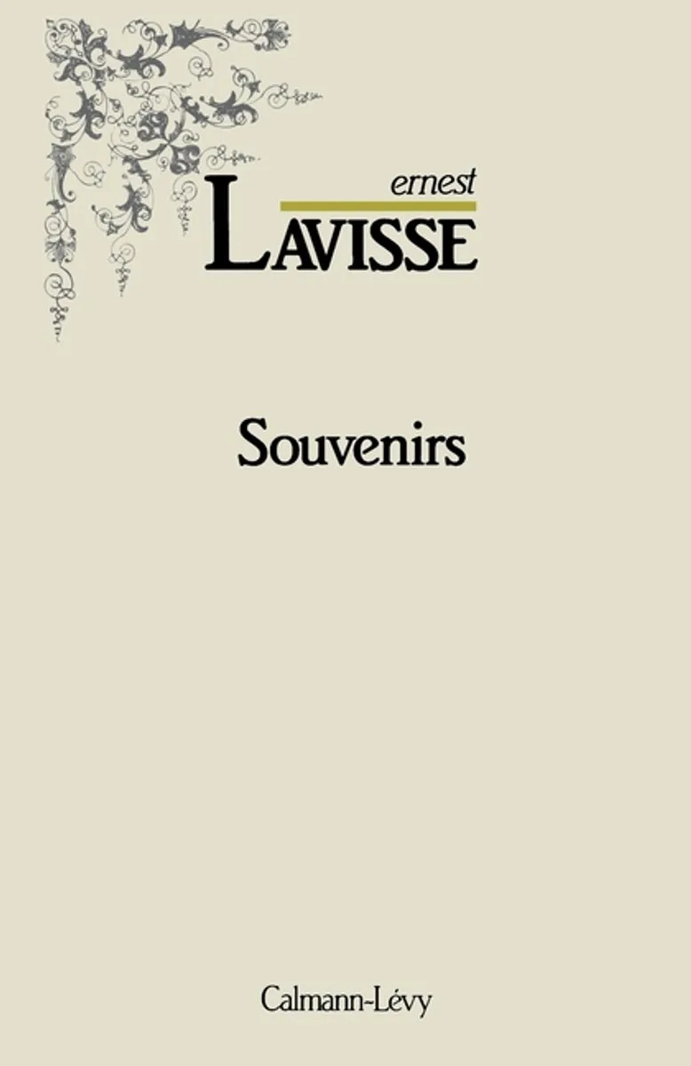 Souvenirs fra Calmann-Levy – billede af bogen
