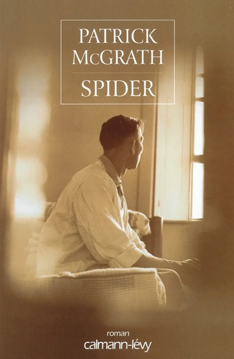 Spider fra Calmann-Levy – billede af bogen