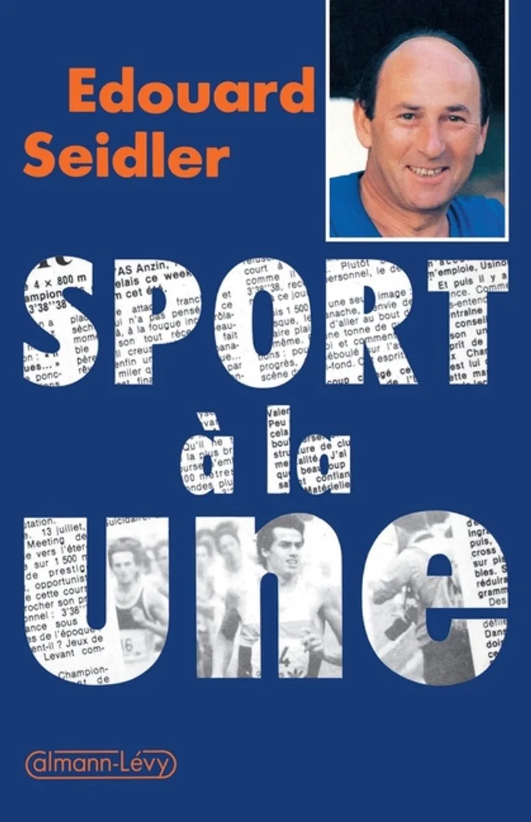 Sport à la une von Calmann-Levy – Buchfoto