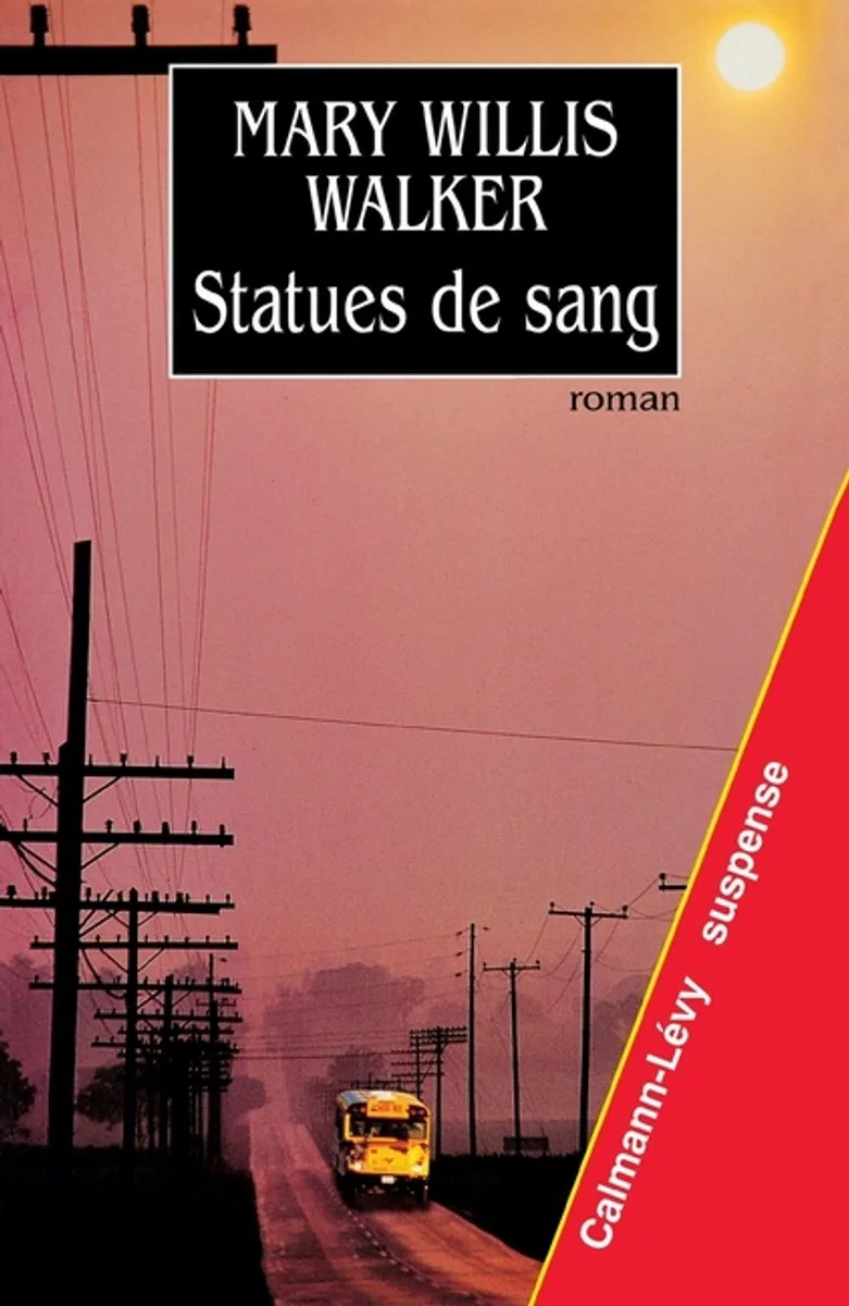 Statues de sang von Calmann-Levy – Buchfoto
