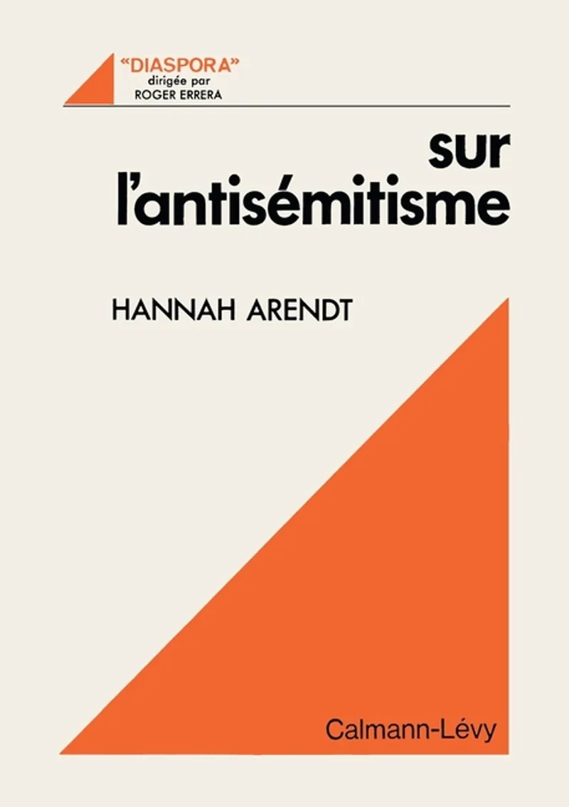 Sur l'antisémitisme fra Calmann-Levy – billede af bogen
