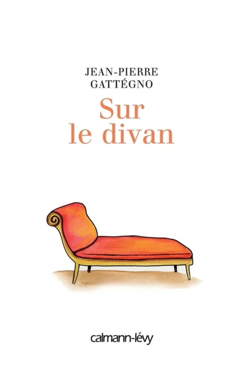 Sur le divan von Calmann-Levy – Buchfoto