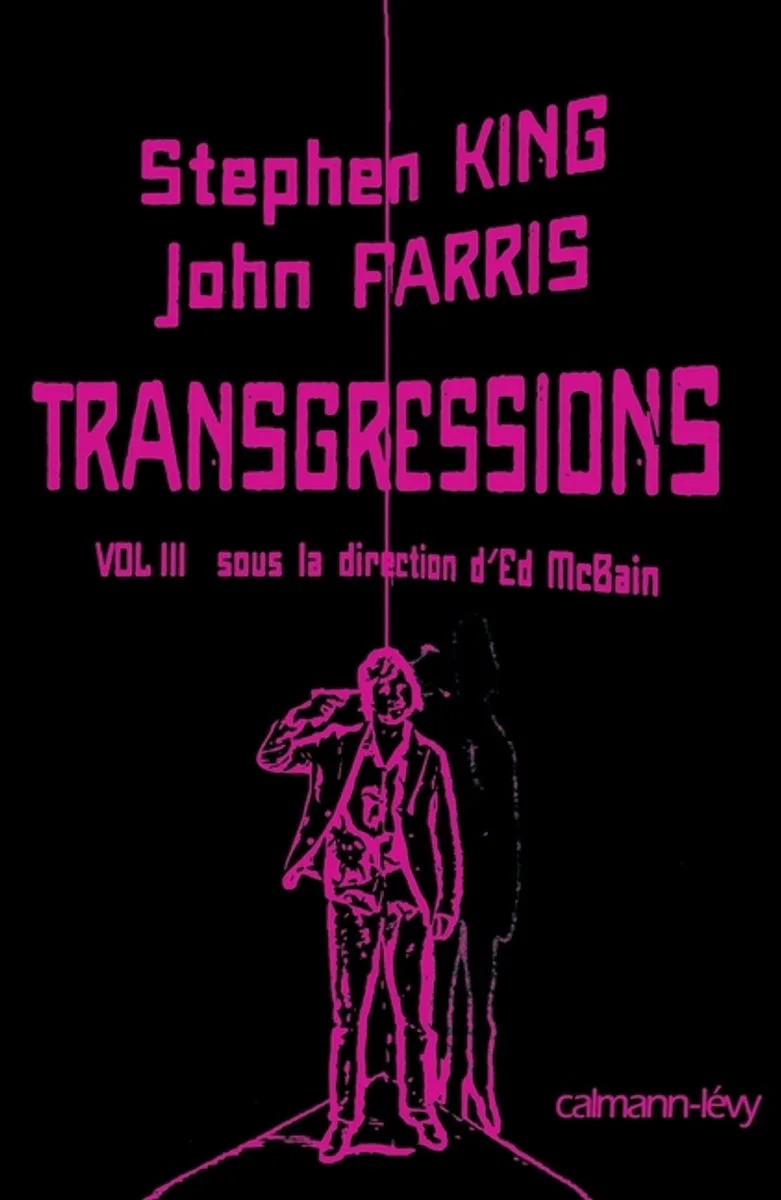 Transgressions Vol III von Calmann-Levy – Buchfoto