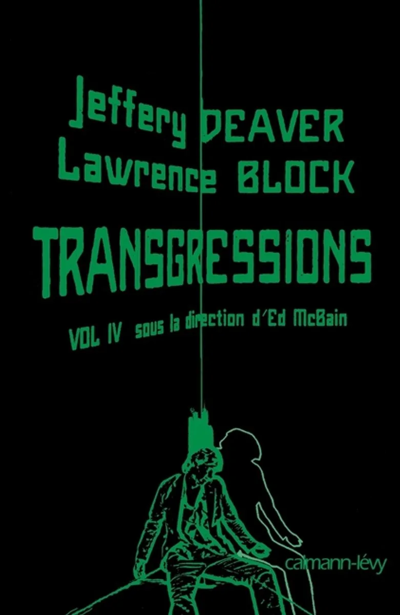 Transgressions Vol IV von Calmann-Levy – Buchfoto