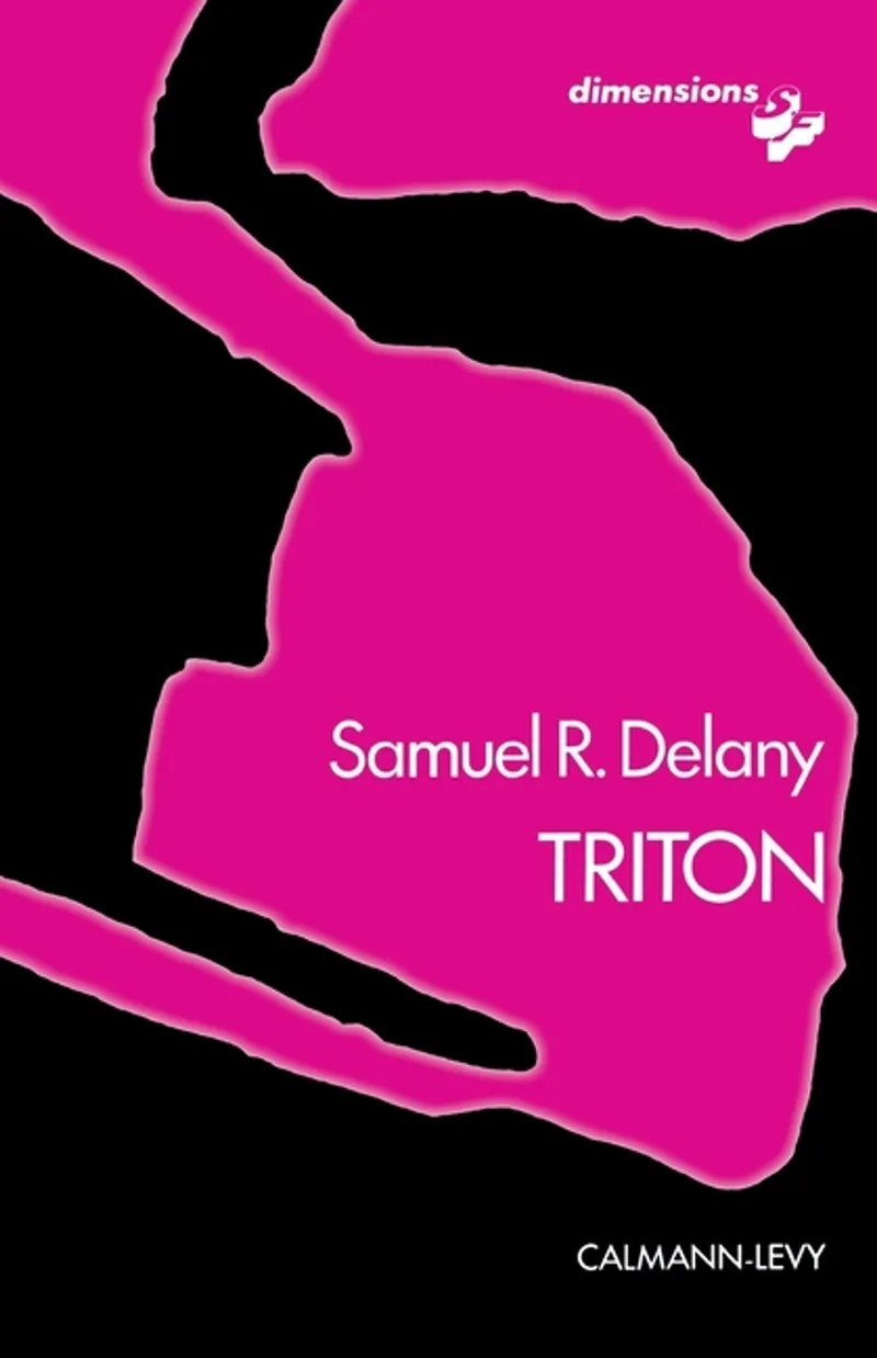 Triton von Calmann-Levy – Buchfoto