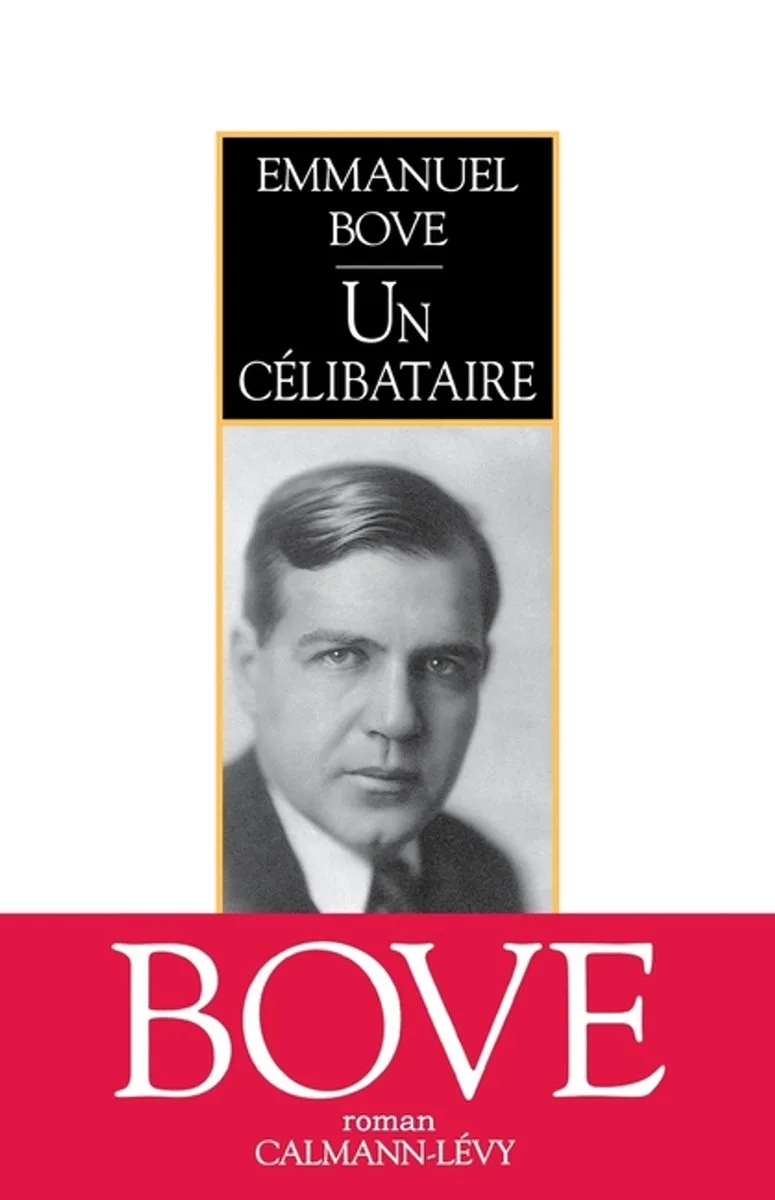 Un célibataire von Calmann-Levy – Buchfoto