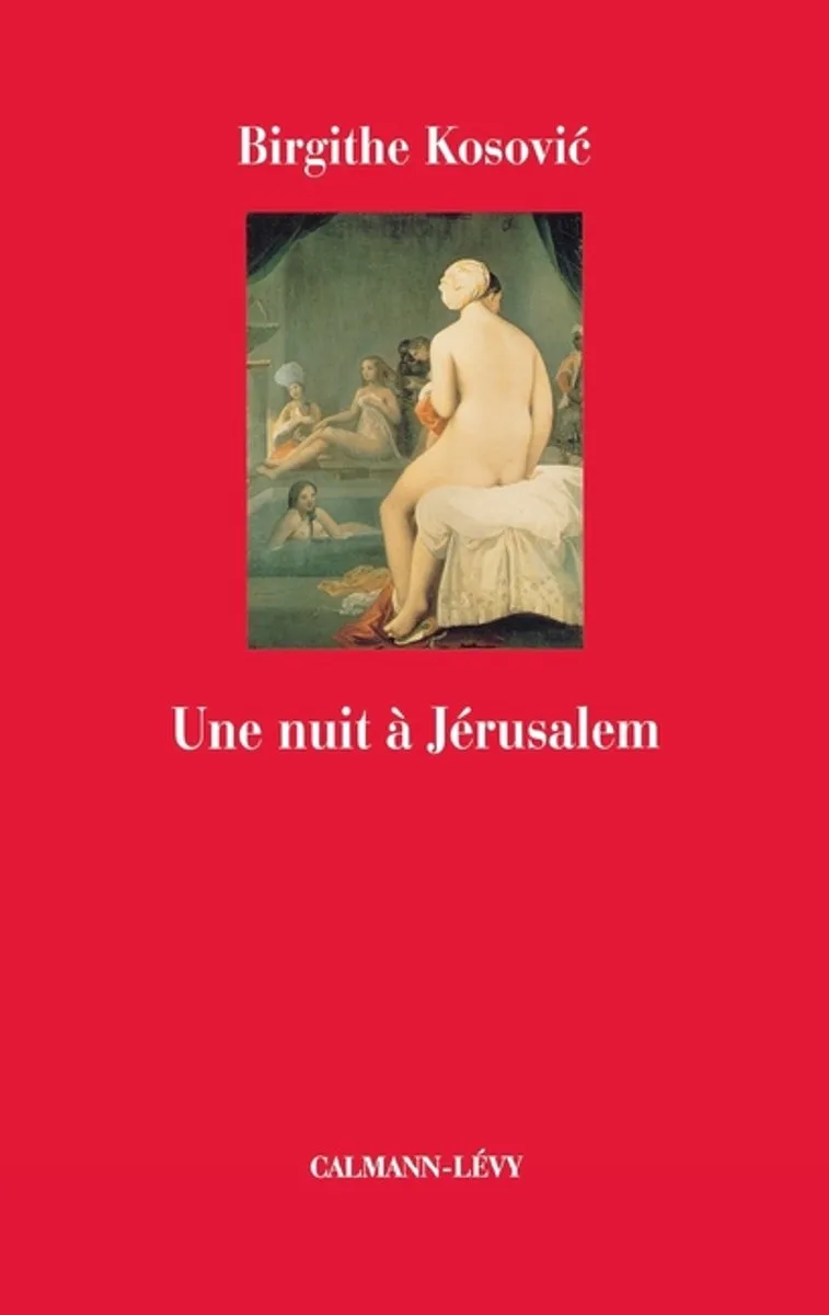 Une nuit à Jérusalem von Calmann-Levy – Buchfoto