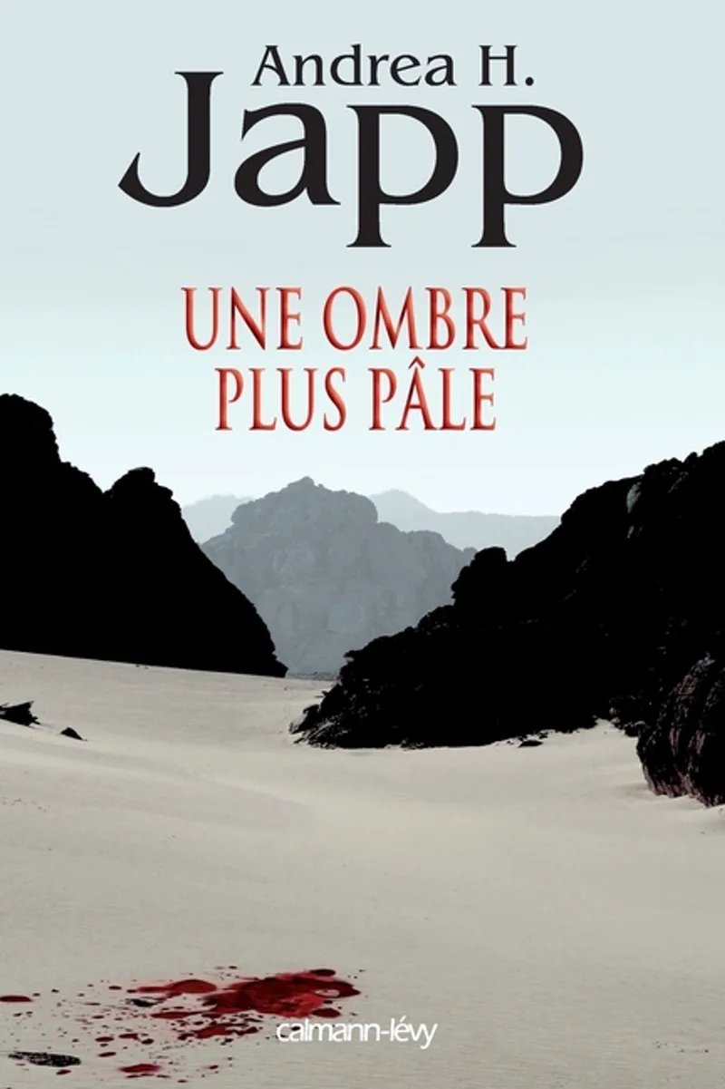 Une ombre plus pâle von Calmann-Levy – Buchfoto