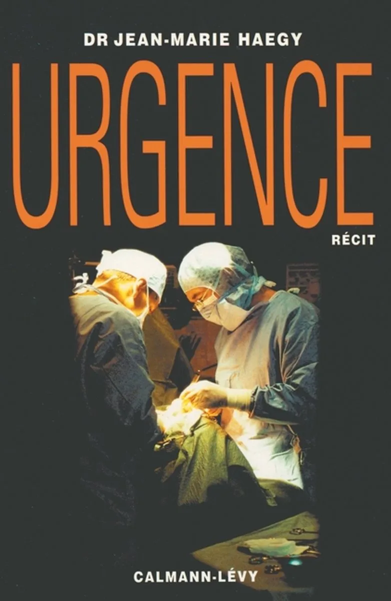Urgence by Calmann-Levy – book photo