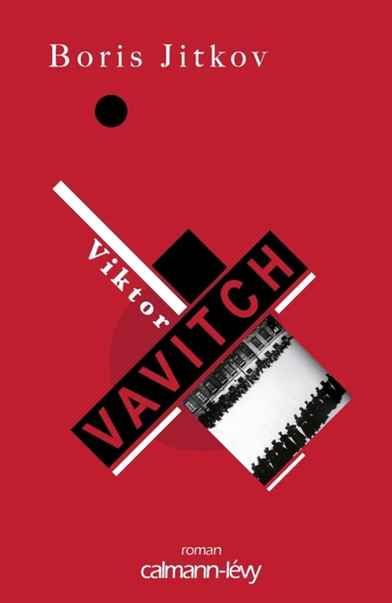 Viktor Vavitch von Calmann-Levy – Buchfoto