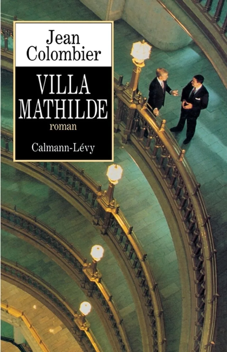 Villa Mathilde von Calmann-Levy – Buchfoto