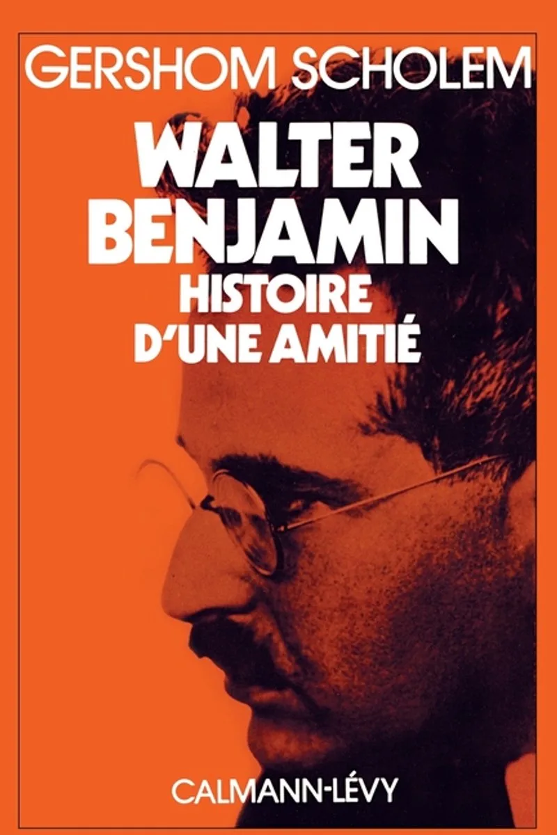 Walter Benjamin fra Calmann-Levy – billede af bogen