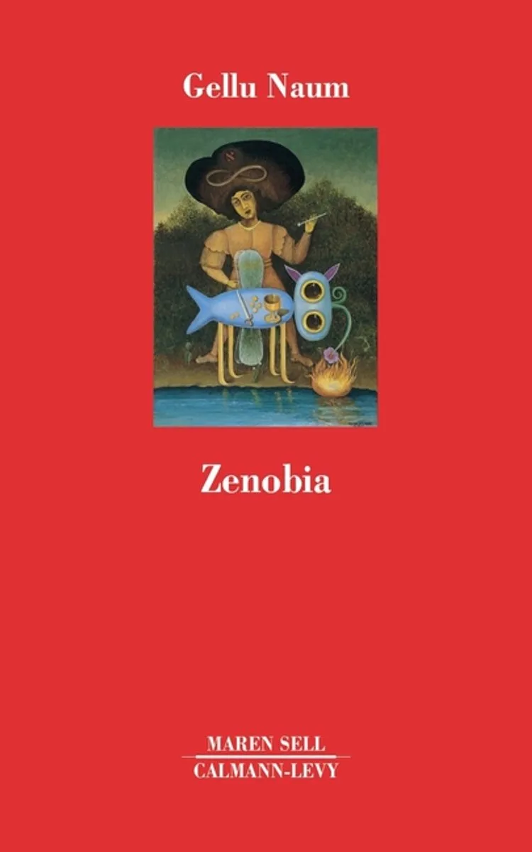 Zenobia von Calmann-Levy – Buchfoto