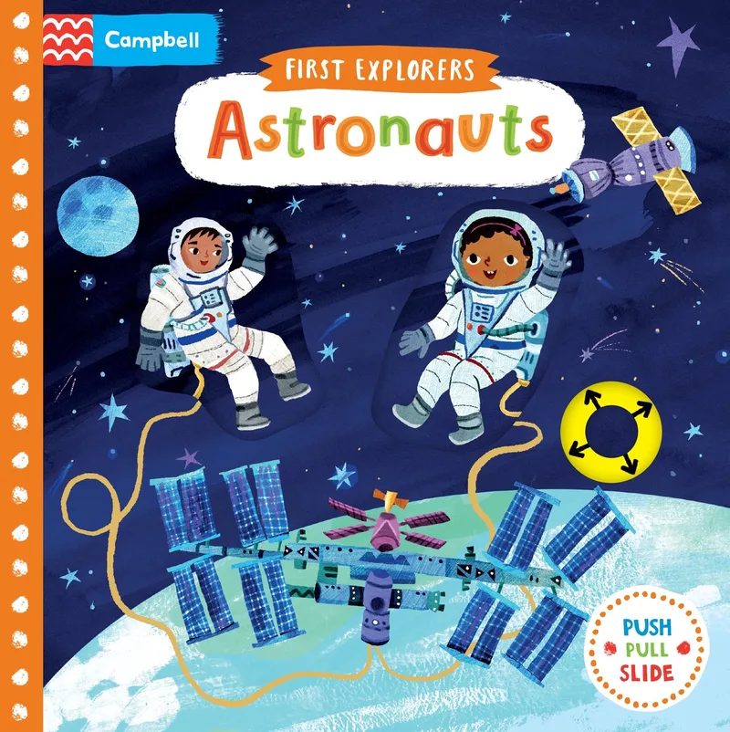 Astronauts First Explorers von Campbell Books – Buchfoto